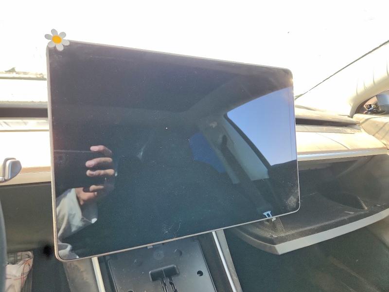 2018 Tesla Model 3 VIN 5YJ3E1EAXJF158631 COPART salvage auction — FRONT END, Ca - Salvage Certificate, sold $725 on 2026-07-13 (photo 9)