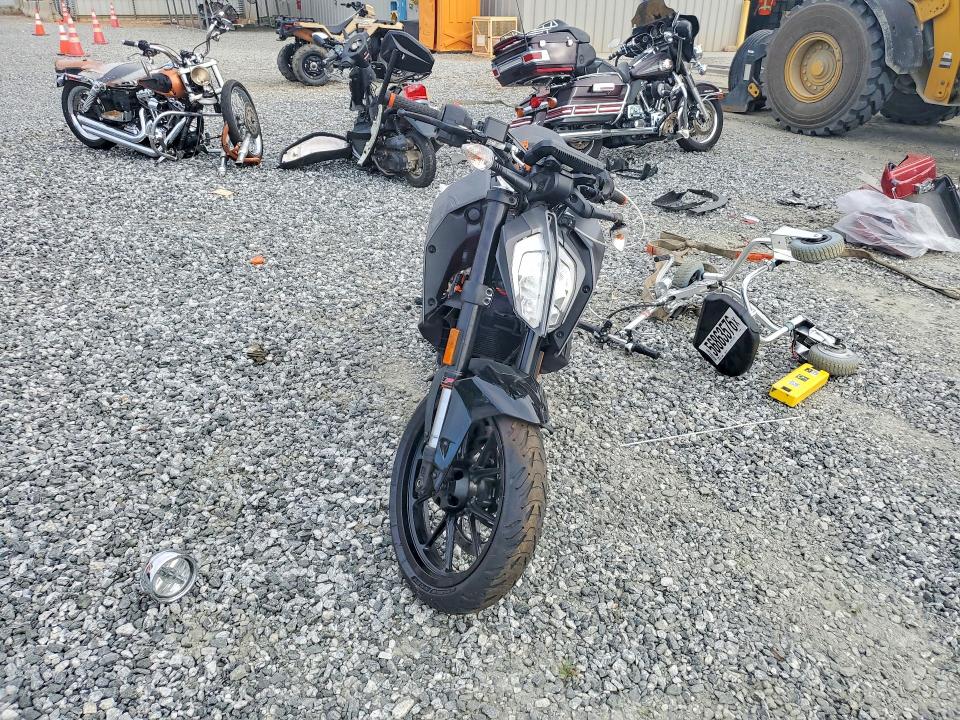 2023 Ktm 390 adventure VIN MD2JPJ407PC231917 COPART salvage auction — FRONT END, Sc - Cert Of Title-Salvage, sold $1,600 on 2026-07-27 (photo 2)