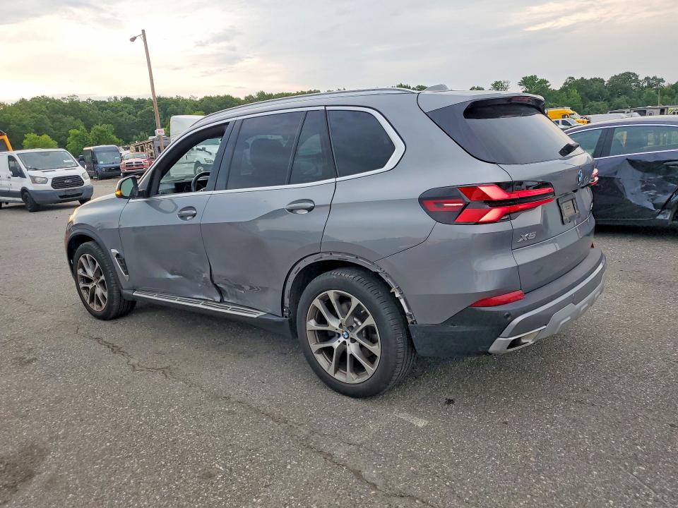 2025 BMW X5 VIN 5UX23EU00S9Z25687 COPART salvage auction — SIDE, Ct - Clean Title, sold $39,250 on 2026-07-13 (photo 2)