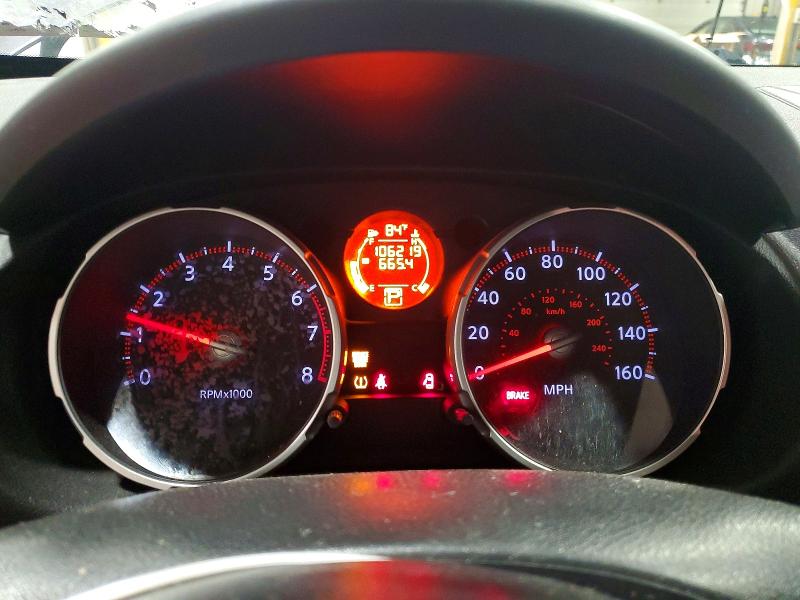 2009 Nissan Rogue VIN JN8AS58V69W448267 COPART salvage auction — REAR END, Pa - Cert Of Salv-R=Reconstructed, sold $800 on 2026-07-02 (photo 9)