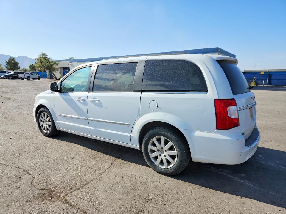 2016 Chrysler Voyager VIN 2C4RC1BG6GR206647 COPART salvage auction — MECHANICAL, NM - CERT OF TITLE-SALVAGE, sold $325 on 2026-07-31 (photo 2)