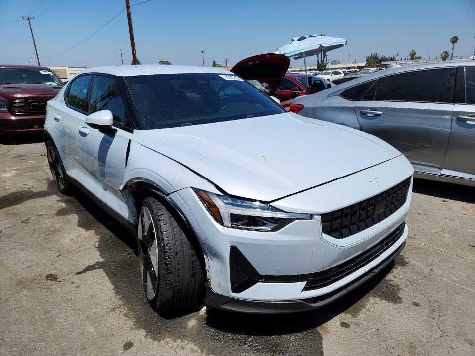 2023 Polestar 2 VIN YSMEG3KA2PL123644 COPART salvage auction — UNDERCARRIAGE, Ca - Certificate Of Title, sold $5,900 on 2026-07-06 (photo 4)