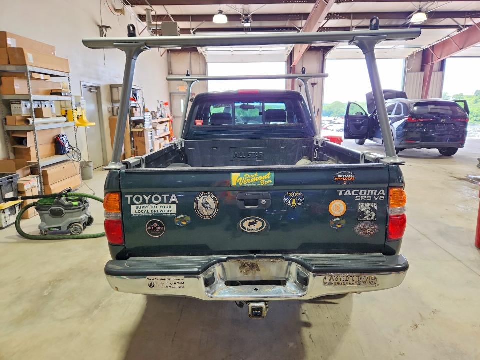2003 Toyota Tacoma VIN 5TEWN72N03Z170635 COPART salvage auction — FRONT END, PA - CERTIFICATE OF SALVAGE, sold $3,700 on 2026-07-24 (photo 6)