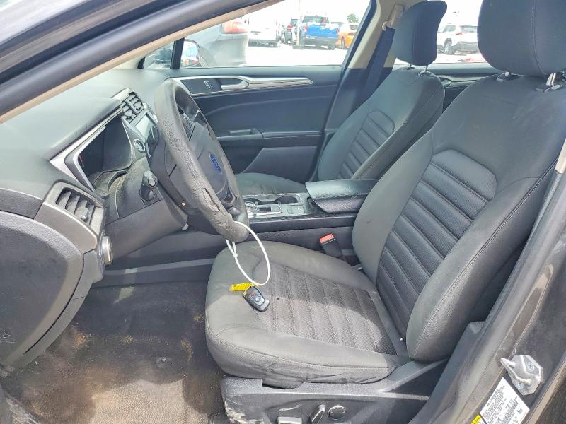 2019 Ford Fusion VIN 3FA6P0HD3KR195078 COPART salvage auction — FRONT END, Mi - Certificate Of Title, sold $975 on 2026-07-02 (photo 7)