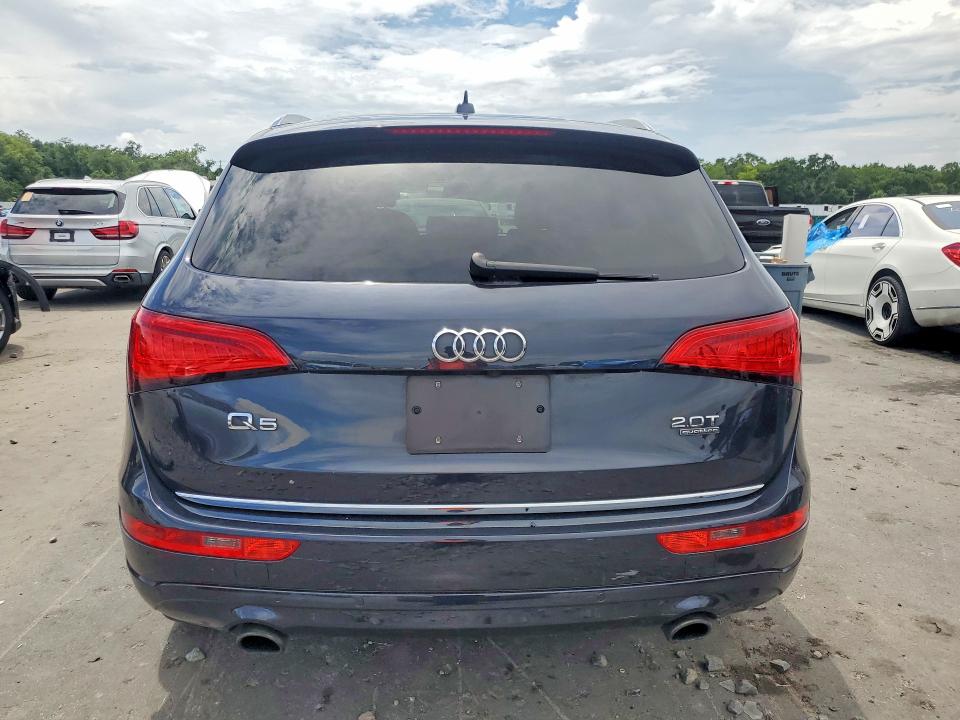 2016 Audi Q5 VIN WA1L2AFP2GA112041 COPART salvage auction — FRONT END, Fl - Cert Of Title Slvg Rebuildable, sold $3,150 on 2026-07-29 (photo 6)