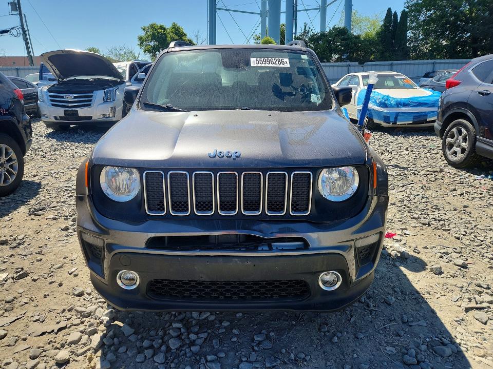 2020 Jeep VIN ZACNJBBB1LPM02439 COPART salvage auction — FRONT END, Wv - Certificate Of Title (P), sold $2,800 on 2026-07-22 (photo 5)