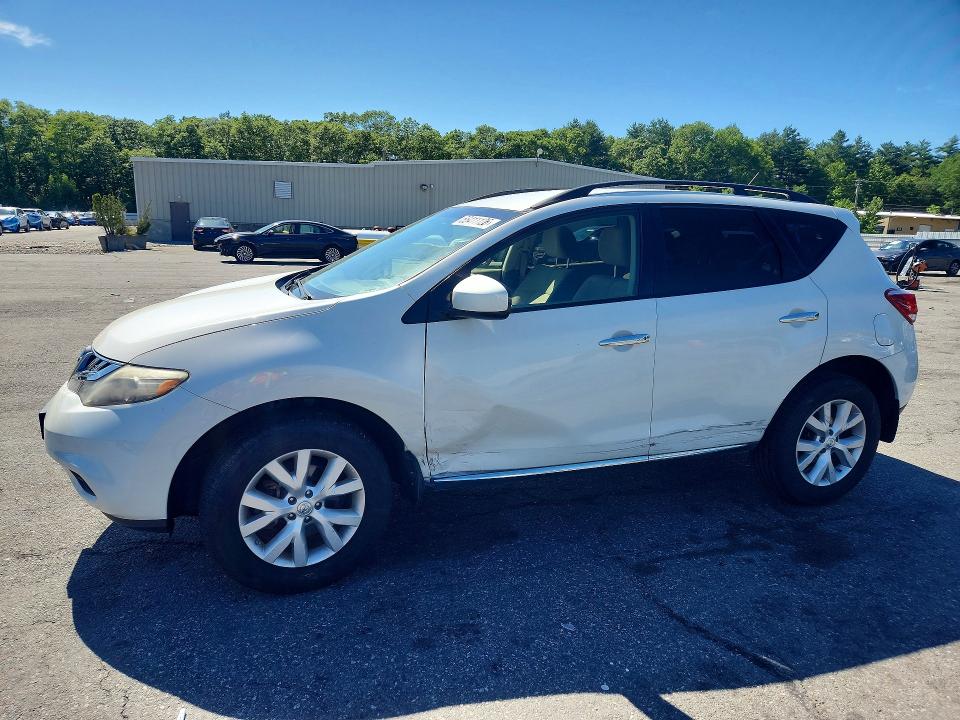 2014 Nissan VIN JN8AZ1MW5EW527250 COPART salvage auction — SIDE, Wv - Salvage Certificate, sold $325 on 2026-07-21 (photo 1)