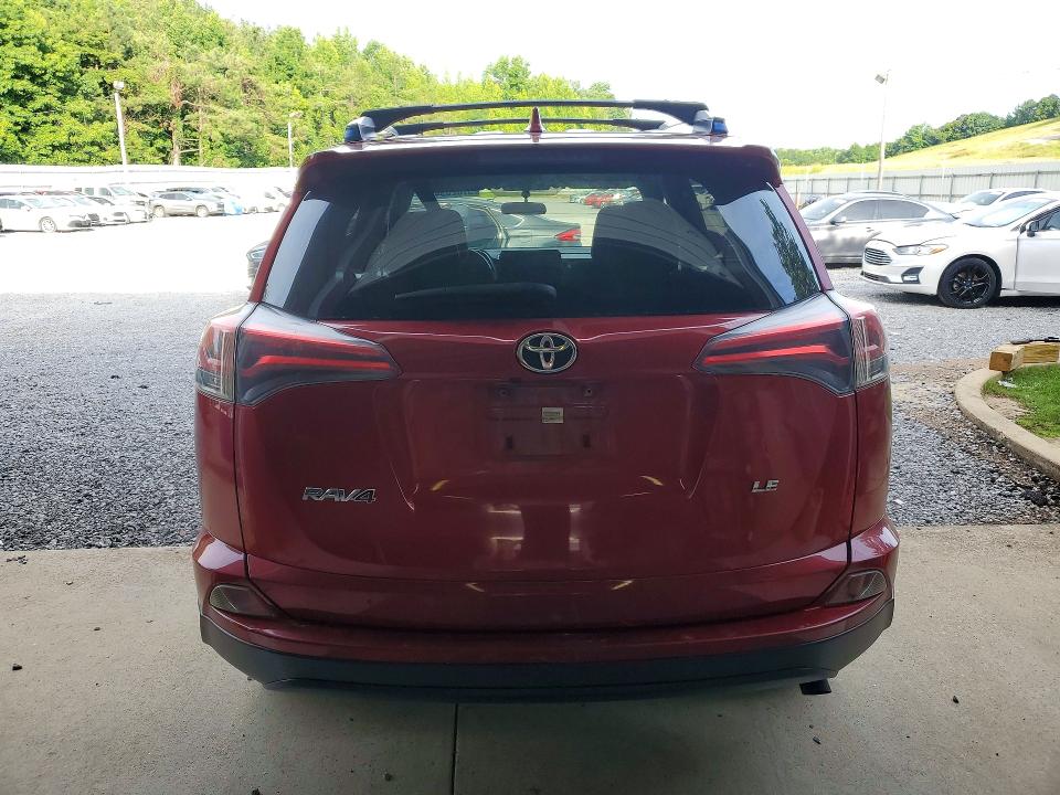 2016 Toyota VIN JTMZFREV6GJ100073 COPART salvage auction — MECHANICAL, Ms - Cert Of Title-Salvaged, sold $2,300 on 2026-07-15 (photo 6)