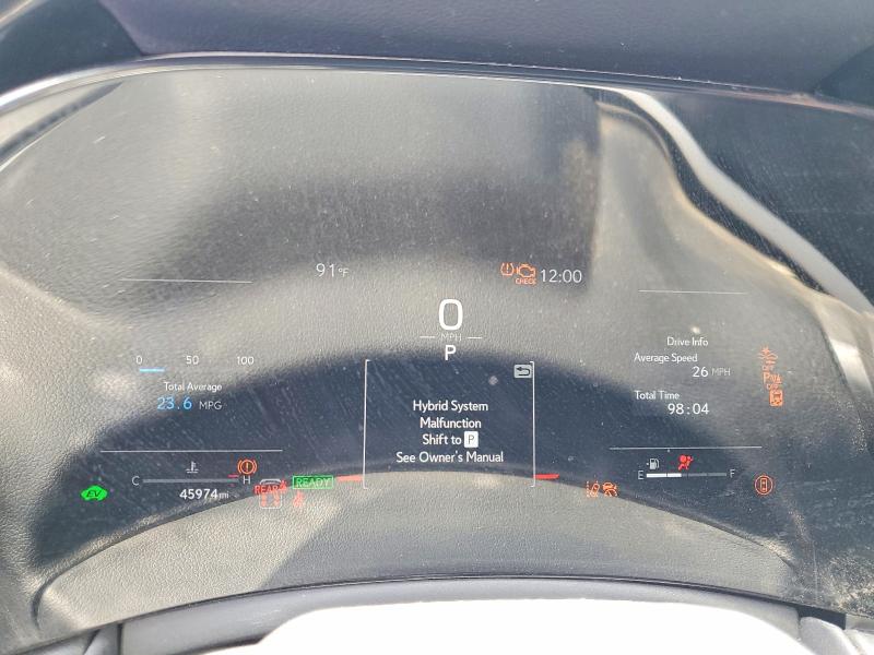 2024 Lexus Tx VIN 5TDABAB61RS000203 COPART salvage auction — FRONT END, Ca - Salvage Certificate (P), sold $18,100 on 2026-07-13 (photo 9)