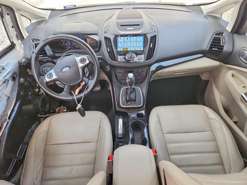2017 Ford VIN 1FADP5FU9HL107875 COPART salvage auction — FRONT END, Tx - Salvage Vehicle Title, sold $2,200 on 2026-07-02 (photo 8)