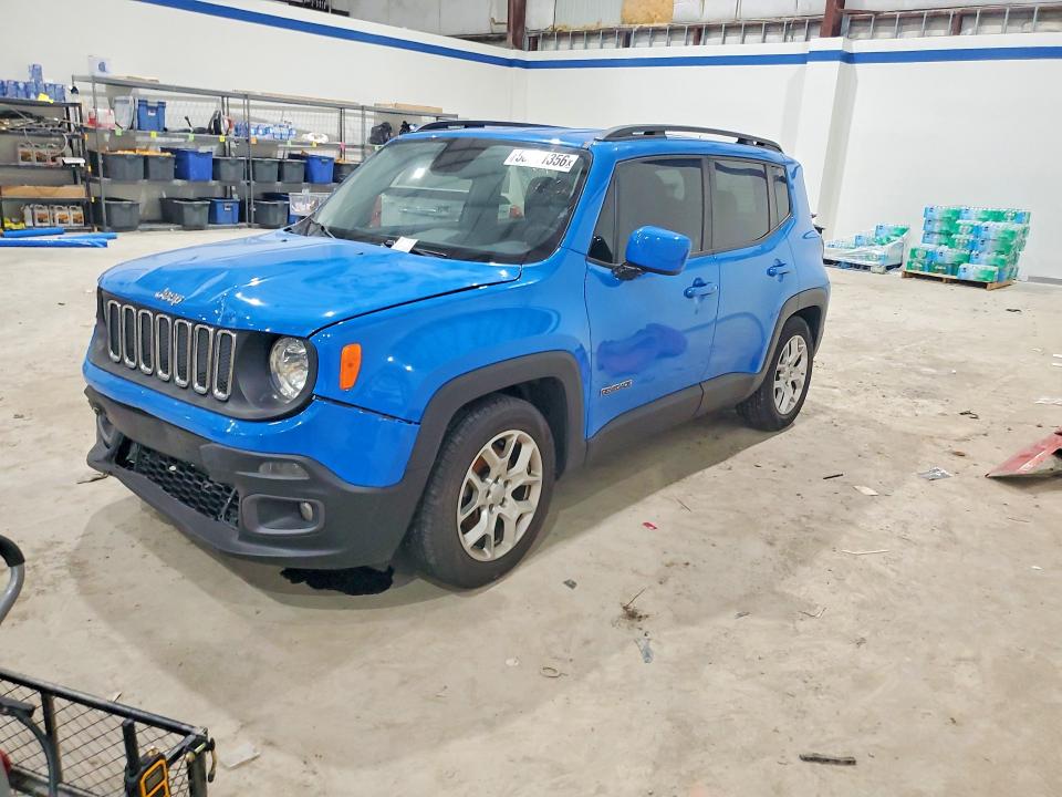 2015 Jeep VIN ZACCJABT7FPC14171 COPART salvage auction — FRONT END, Ky - Cert Of Title-Salvage, sold $250 on 2026-07-29 (photo 1)