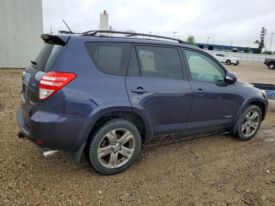 2009 Toyota Rav 4 VIN JTMBK32V095071860 COPART salvage auction — HAIL, Ia - Cert Of Title-Salvage Title, sold $775 on 2026-07-08 (photo 3)