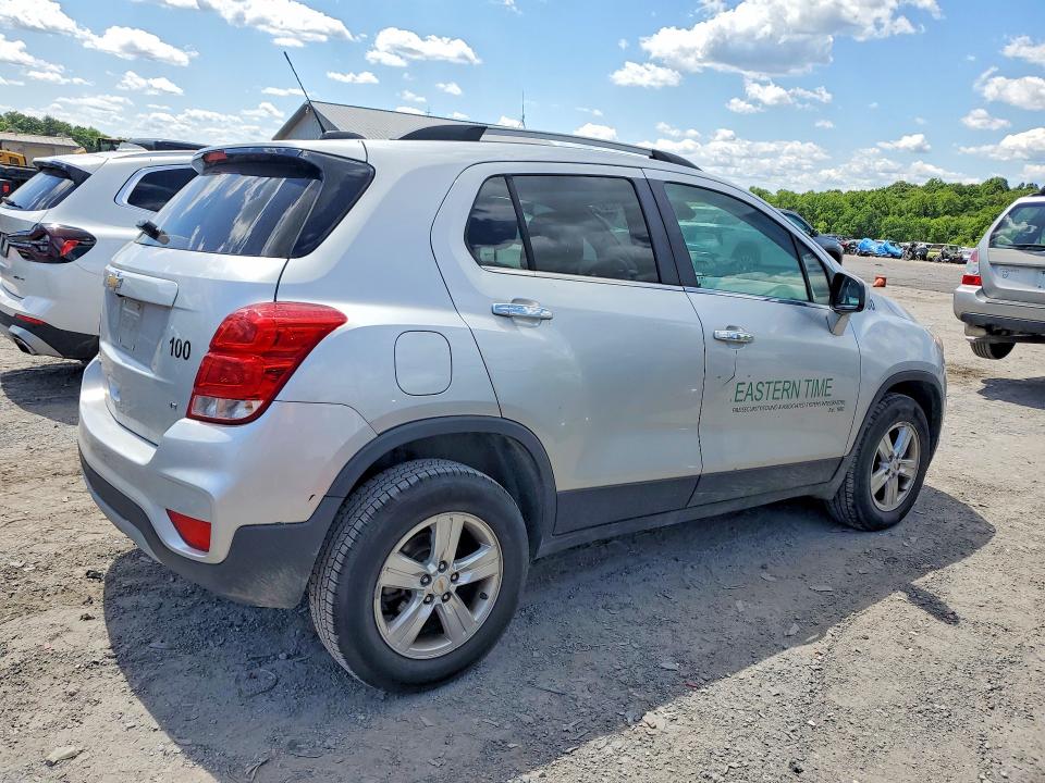 2018 Chevrolet VIN KL7CJPSBXJB613912 COPART salvage auction — SIDE, Pa - Certificate Of Salvage, sold $1,750 on 2026-07-20 (photo 3)