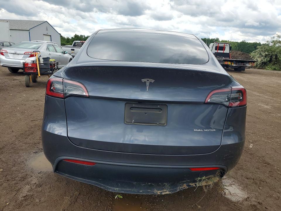 2023 Tesla VIN 7SAYGDEEXPF668476 COPART salvage auction — UNDERCARRIAGE, Oh - Cert Of Title-Salvage, sold $10,000 on 2026-07-20 (photo 6)