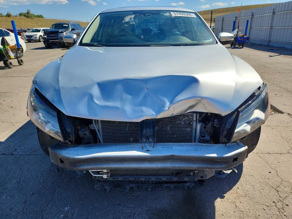 2014 Volkswagen VIN 1VWCN7A32EC046870 COPART salvage auction — FRONT END, Nm - Cert Of Title-Salvage, sold $2,400 on 2026-07-22 (photo 5)