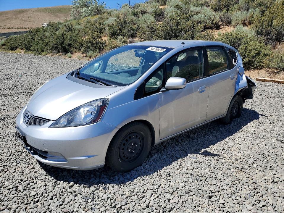 2012 Honda Fit VIN JHMGE8H38CS000915 COPART salvage auction — REAR END, Nv - Salvage Title, sold $200 on 2026-07-09 (photo 1)