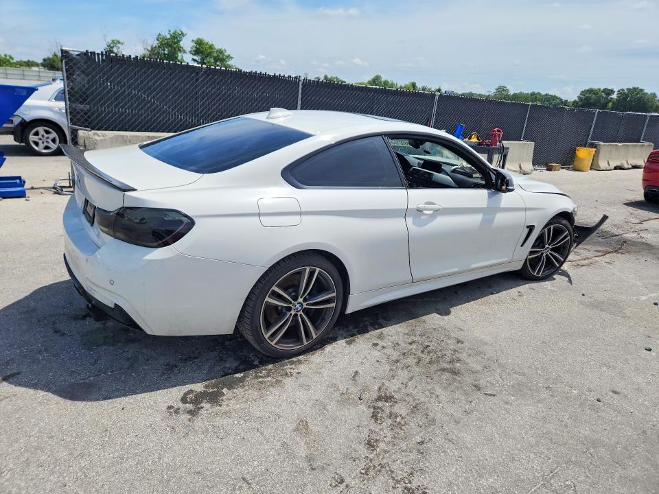 2016 BMW VIN WBA3R5C53GK374654 COPART salvage auction — FRONT END, Fl - Certificate Of Destruction, sold $1,400 on 2026-07-09 (photo 3)