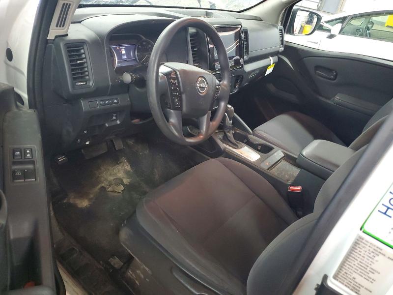 2024 Nissan Frontier VIN 1N6ED1CL3RN652193 COPART salvage auction — HAIL, TX - CERTIFICATE OF TITLE, sold $10,200 on 2026-07-14 (photo 8)