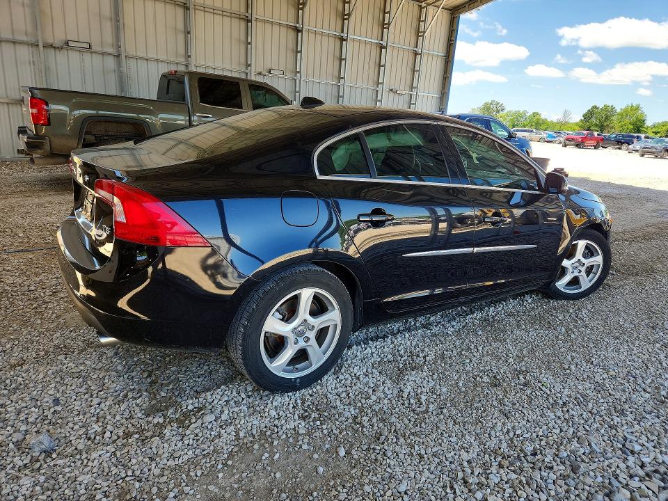 2012 Volvo S60 VIN YV1622FS0C2103060 COPART salvage auction — FRONT END, MO - SALVAGE CERTIFICATE OF TITLE, sold $1,150 on 2026-07-29 (photo 3)