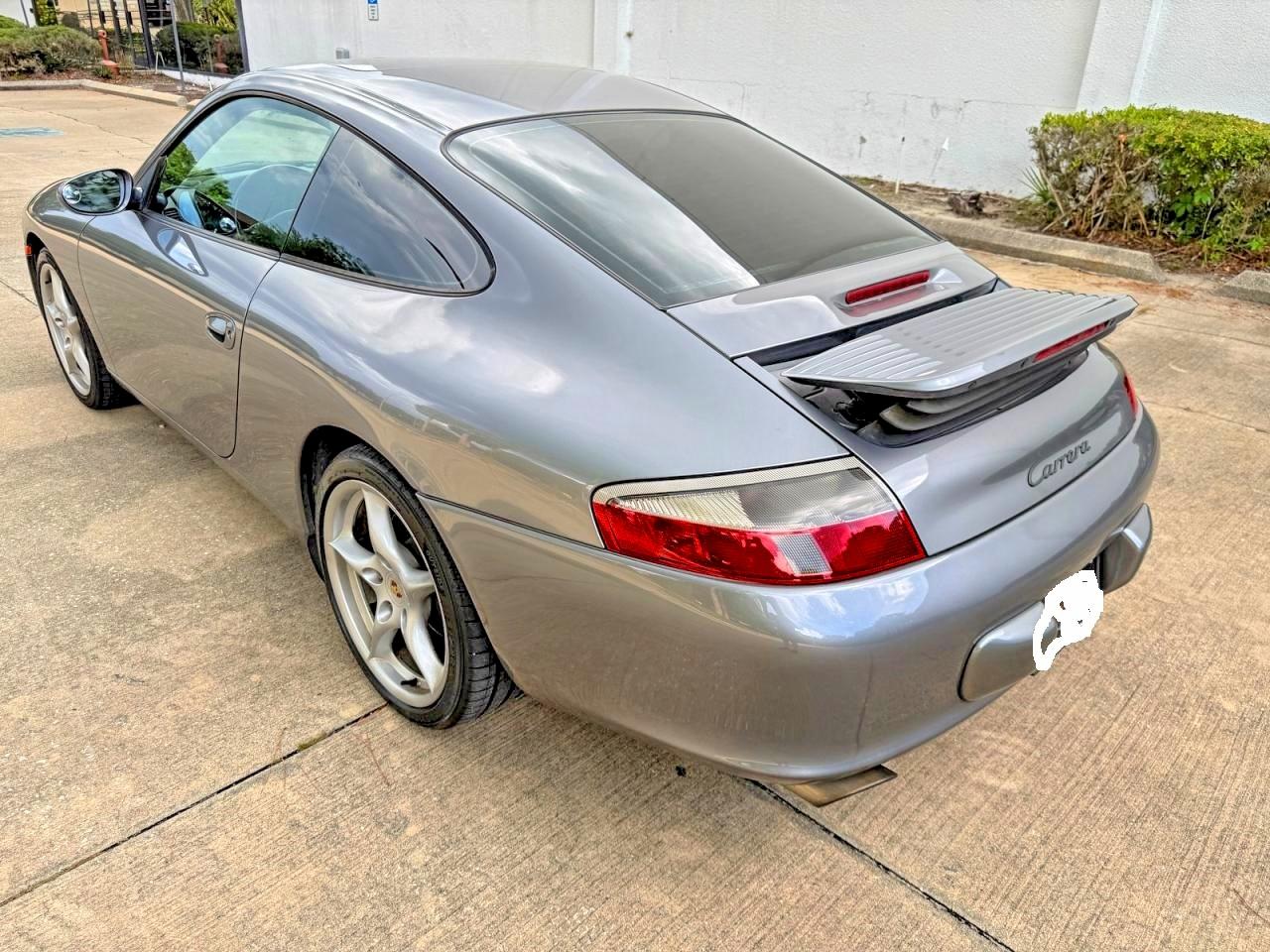 2002 Porsche 911 VIN WP0AA29972S623010 COPART salvage auction — Normal Wear, CA - CERTIFICATE OF TITLE (P), sold $3,100 on 2026-07-01 (photo 3)