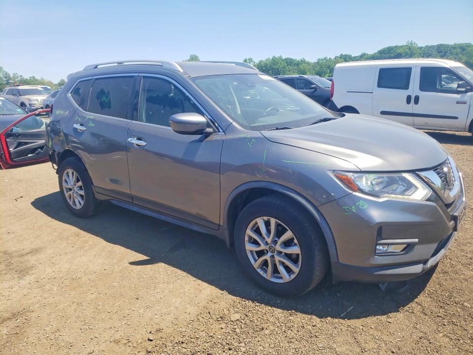 2019 Nissan Rogue VIN JN8AT2MV4KW373138 COPART salvage auction — REAR END, Id - Salvage Certificate Of Title, sold $3,400 on 2026-07-28 (photo 4)