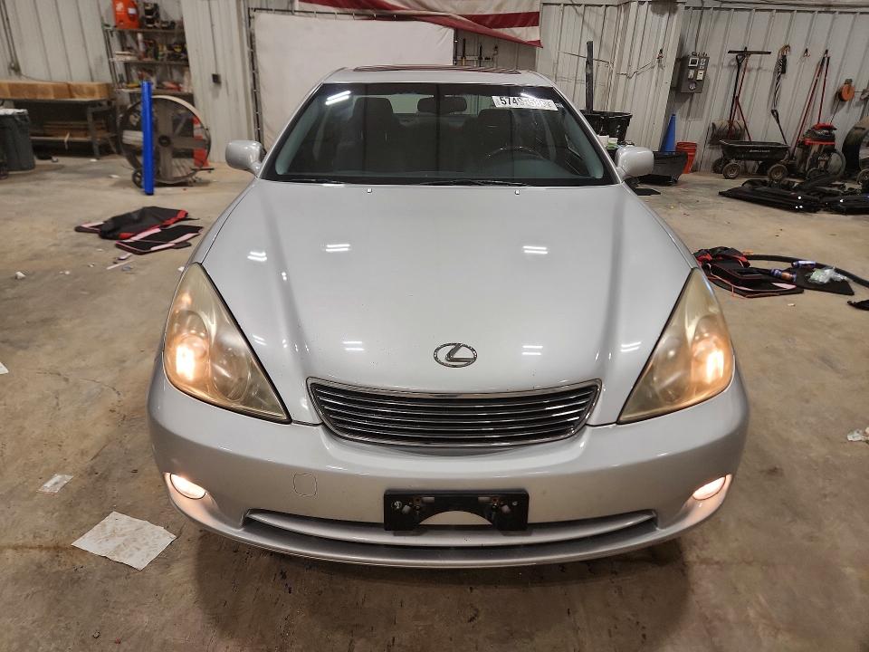 2006 Lexus Es 330 VIN JTHBA30G765152498 COPART salvage auction — SIDE, WI - JUNKED VEHICLE BILL OF SALE, sold $550 on 2026-07-15 (photo 5)