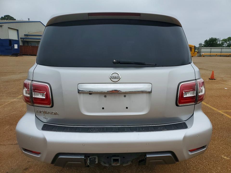 2019 Nissan VIN JN8AY2ND3K9087108 COPART salvage auction — FRONT END, Tx - Salvage Vehicle Title, sold $2,000 on 2026-07-20 (photo 6)