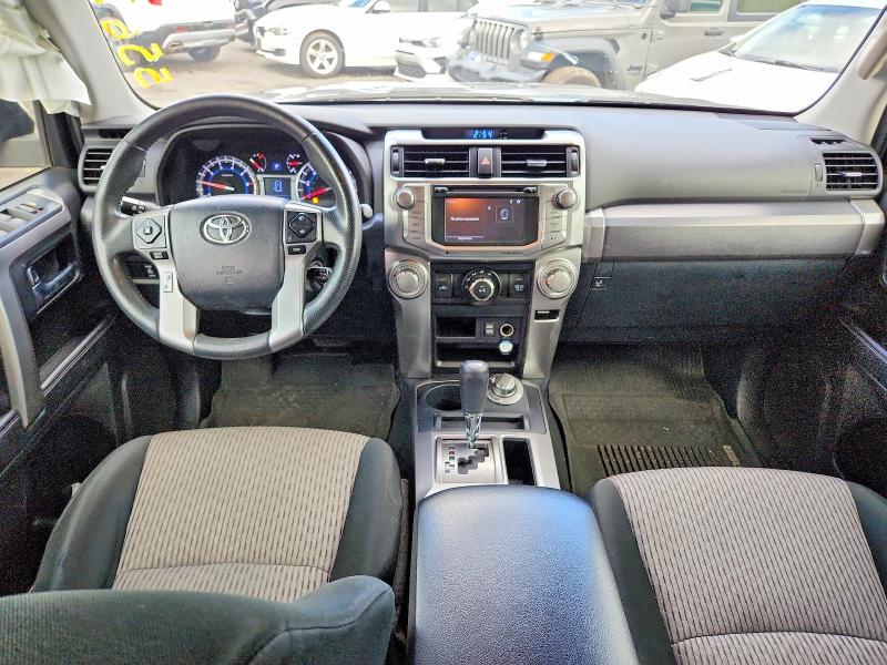 2017 Toyota 4runner VIN JTEBU5JR8H5456944 COPART salvage auction — FRONT END, Hi - Certificate Of Salvage, sold $4,450 on 2026-07-13 (photo 8)