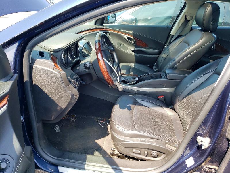 2010 Buick Lacrosse VIN 1G4GD5EG1AF308312 COPART salvage auction — FRONT END, Ct - Certificate Of Title, sold $475 on 2026-07-10 (photo 7)