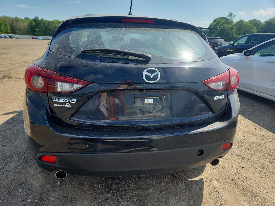 2016 Mazda 3 VIN JM1BM1K74G1315580 COPART salvage auction — SIDE, Ma - Cert Of Title-Reconstrctd Coll, sold $1,600 on 2026-07-08 (photo 6)