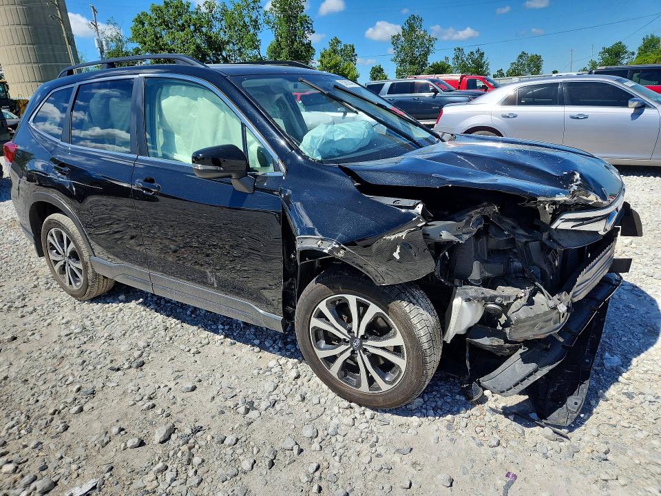 2019 Subaru VIN JF2SKAUC6KH557319 COPART salvage auction — FRONT END, Mi - Certificate Of Title, sold $2,000 on 2026-07-02 (photo 4)