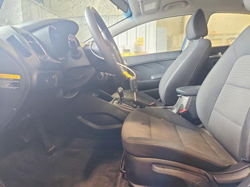 2017 Kia Forte VIN 3KPFL4A75HE141623 COPART salvage auction — FRONT END, In - Cert Of Title-Salvage Title, sold $500 on 2026-09-15 (photo 7)