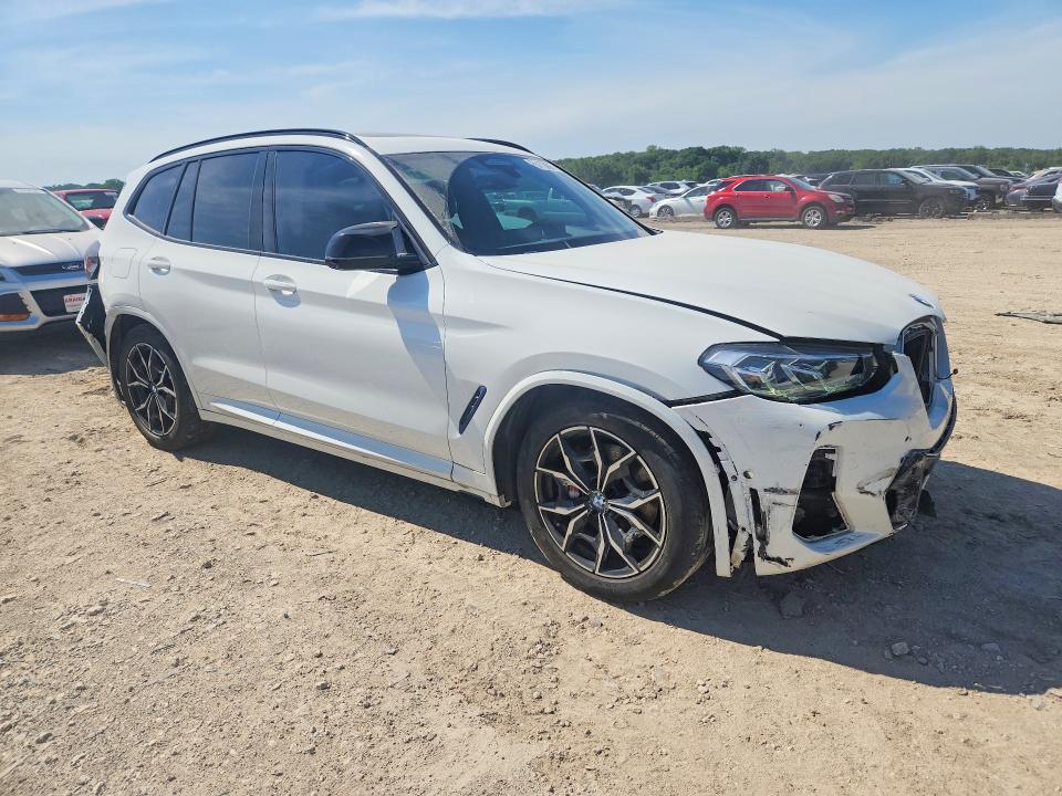 2022 BMW VIN 5UX83DP04N9K45697 COPART salvage auction — FRONT END, KS - CERT OF TITLE-SALVAGE, sold $10,500 on 2026-07-30 (photo 4)