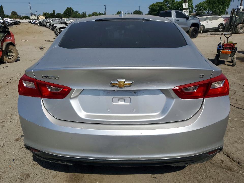 2018 Chevrolet Malibu VIN 1G1ZD5ST4JF155612 COPART salvage auction — FRONT END, Ca - Salvage Certificate, sold $225 on 2026-07-30 (photo 6)