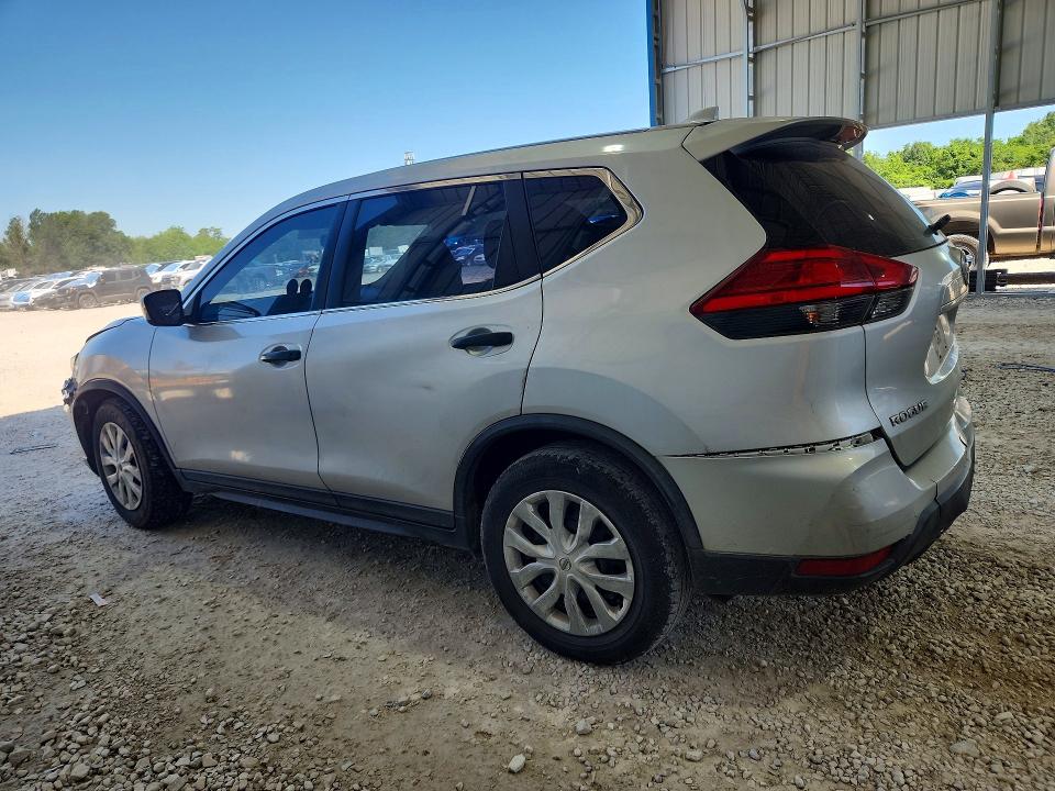 2017 Nissan VIN KNMAT2MT1HP521887 COPART salvage auction — REAR END, Mo - Salvage Certificate Of Title, sold $150 on 2026-07-22 (photo 2)