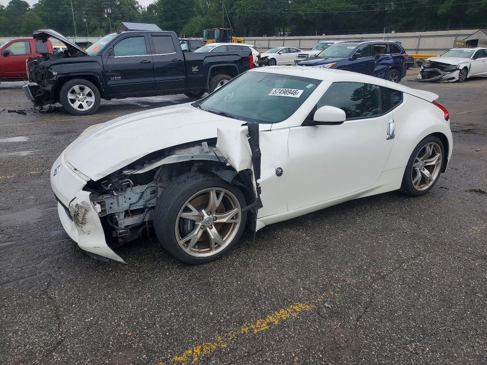 2009 Nissan 370z VIN JN1AZ44E99M410408 COPART salvage auction — FRONT END, Al - Cert Of Title-Salvage Title, sold $4,350 on 2026-07-20 (photo 1)