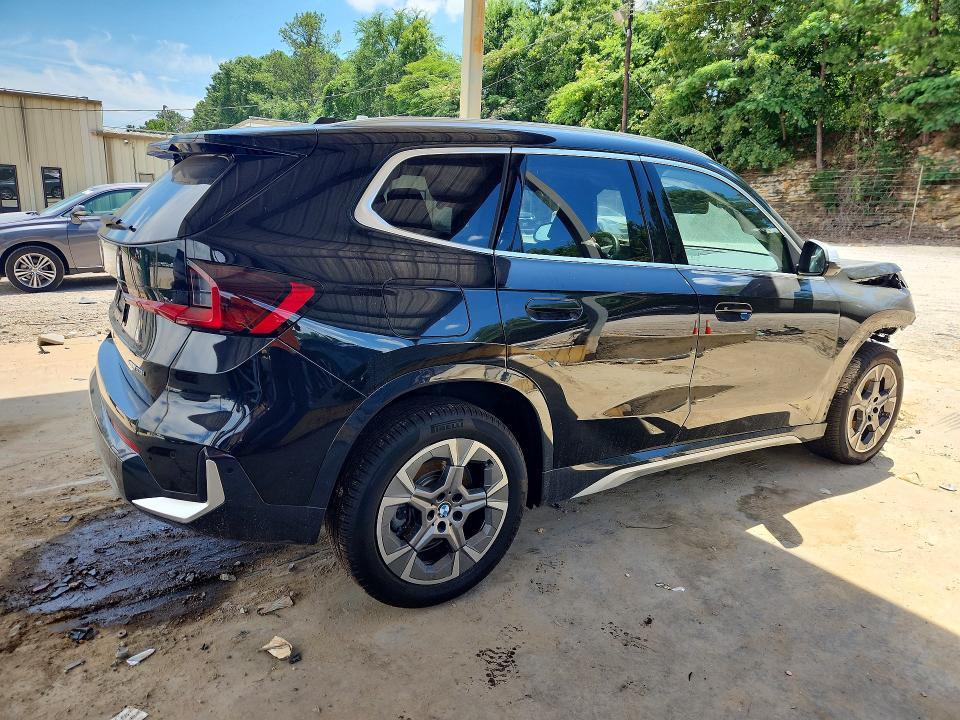 2024 BMW X1 VIN WBX73EF08R5Y33204 COPART salvage auction — FRONT END, Al - Cert Of Title-Salvage Title, sold $9,700 on 2026-07-07 (photo 3)