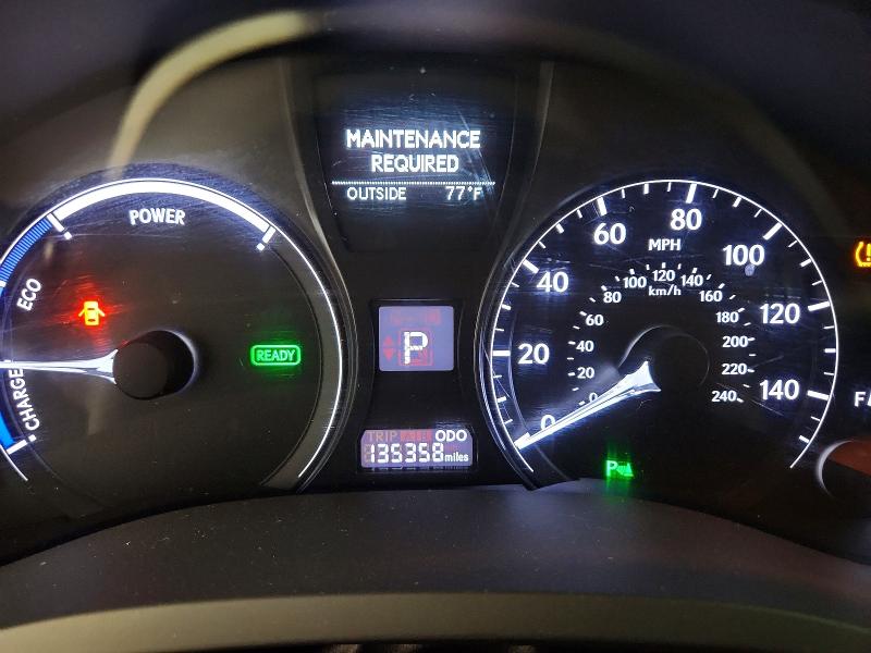 2013 Lexus Rx VIN JTJBC1BAXD2058832 COPART salvage auction — REAR END, Ne - Cert Of Title-Salvage, sold $4,950 on 2026-07-14 (photo 9)