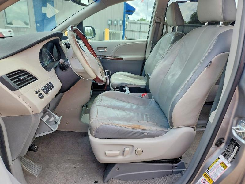 2011 Toyota Sienna VIN 5TDYK3DC6BS041669 COPART salvage auction — FRONT END, Fl - Cert Of Title Slvg Rebuildable, sold $3,000 on 2026-07-10 (photo 7)