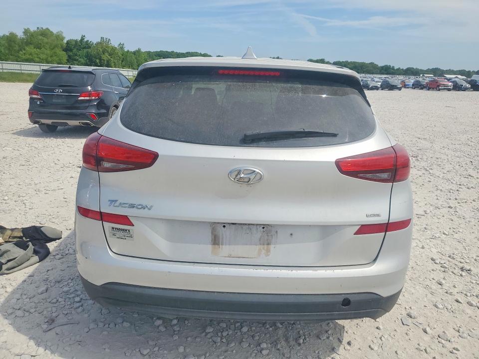 2019 Hyundai Tucson VIN KM8J2CA48KU905157 COPART salvage auction — FRONT END, Mi - Certificate Of Title, sold $200 on 2026-07-30 (photo 6)