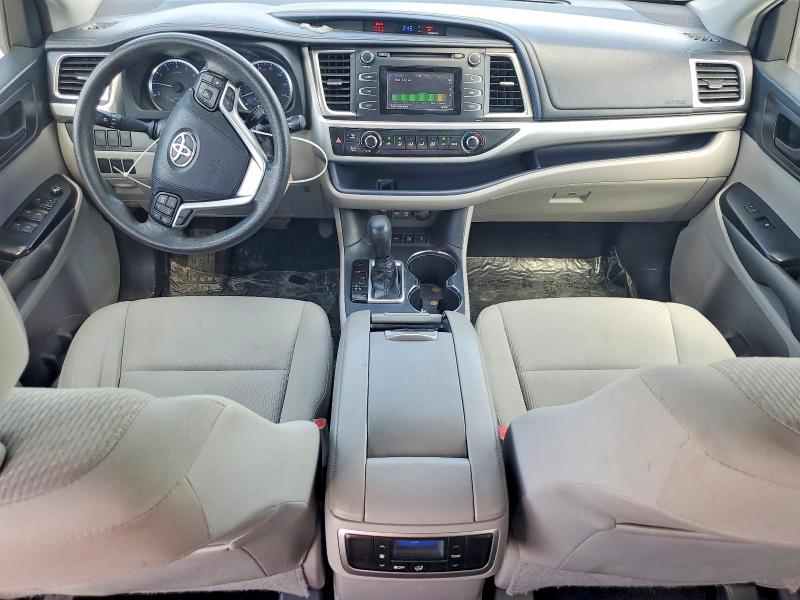 2019 Toyota VIN 5TDBZRFH6KS928735 COPART salvage auction — FRONT END, Oh - Cert Of Title-Salvage, sold $7,500 on 2026-07-10 (photo 8)