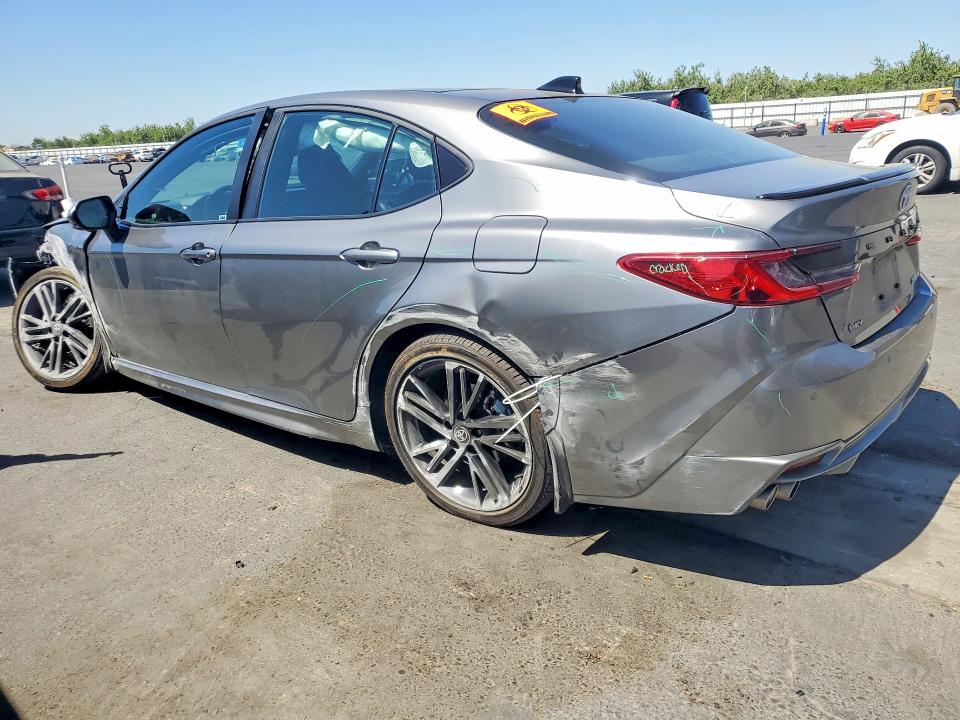 2025 Toyota Camry VIN 4T1DAACK4SU616518 COPART salvage auction — FRONT END, Ca - Salvage Certificate, sold $13,700 on 2026-07-02 (photo 2)