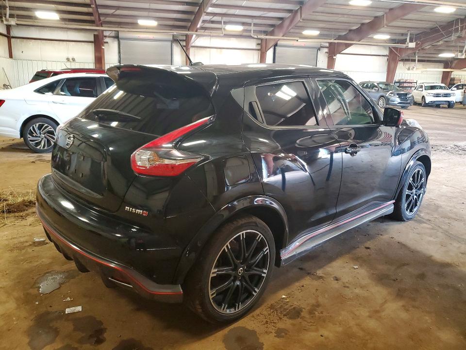 2015 Nissan VIN JN8AF5MV7FT564374 COPART salvage auction — FRONT END, Mi - Certificate Of Title, sold $875 on 2026-07-24 (photo 3)