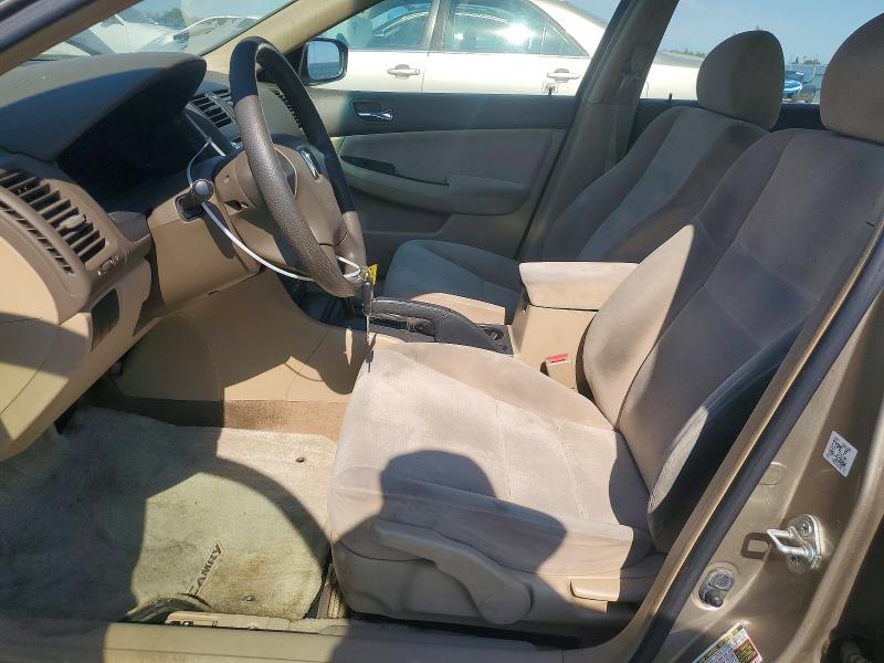 2004 Honda Accord VIN JHMCM56354C034681 COPART salvage auction — VANDALISM, Ca - Salvage Certificate, sold $875 on 2026-07-09 (photo 7)