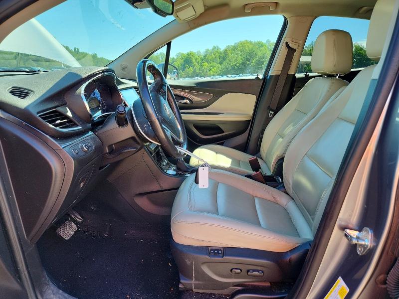 2019 Buick Encore VIN KL4CJCSM5KB749860 COPART salvage auction — FRONT END, Va - Cert Of Title - Salvage, sold $1,050 on 2026-07-13 (photo 7)