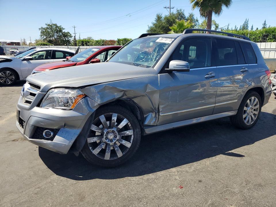 2012 Mercedes-benz Glk-class VIN WDCGG5GB9CF738275 COPART salvage auction — UNDERCARRIAGE, CA - SALVAGE CERTIFICATE, sold $1,550 on 2026-08-06 (photo 1)