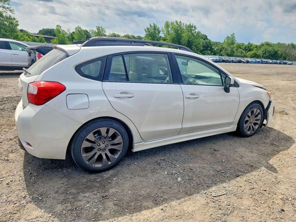 2012 Subaru VIN JF1GPAS68CH215140 COPART salvage auction — FRONT END, Ma - Cert Of Title-Reconstrctd Coll, sold $300 on 2026-07-22 (photo 3)