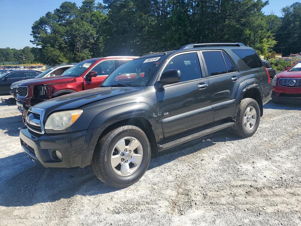 2007 Toyota 4runner VIN JTEZU14R170092316 COPART salvage auction — FRONT END, Ga - Cert Of Title-Salvage, sold $2,950 on 2026-07-06 (photo 1)