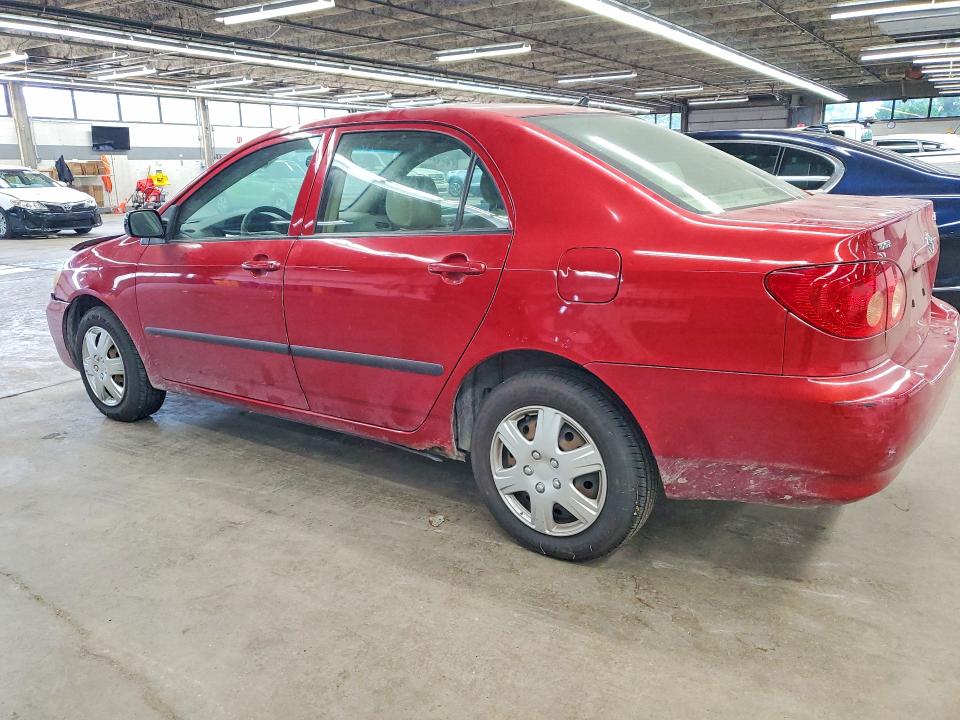 2006 Toyota Corolla VIN JTDBR32E860071710 COPART salvage auction — FRONT END, IL - CERTIFICATE OF TITLE, sold $600 on 2026-07-27 (photo 2)