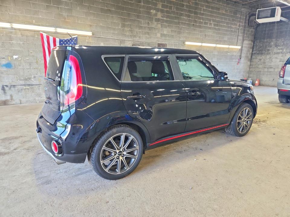 2017 Kia Soul VIN KNDJX3AAXH7495786 COPART salvage auction — REAR END, Ny - Mv-907A Salvage Certificate, sold $2,350 on 2026-07-06 (photo 3)